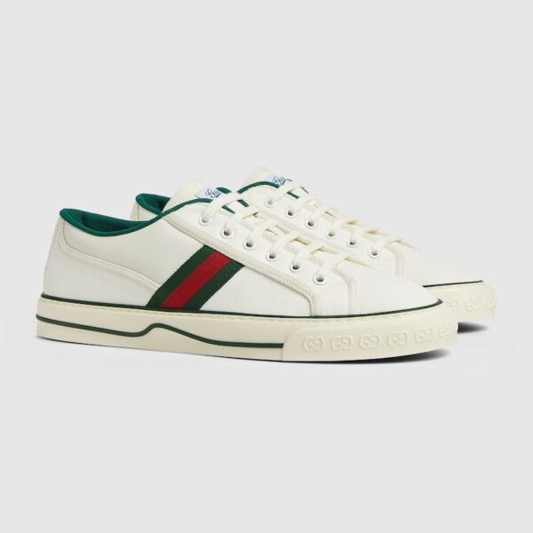 Zapatillas Gucci Ace con Franja Web - Icono de Lujo Deportivo para Hombre