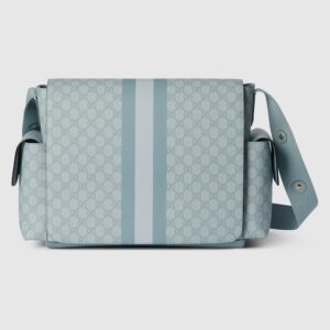 Bolso Pañalera Gucci Ophidia GG - Maternidad con Lujo y Estilo